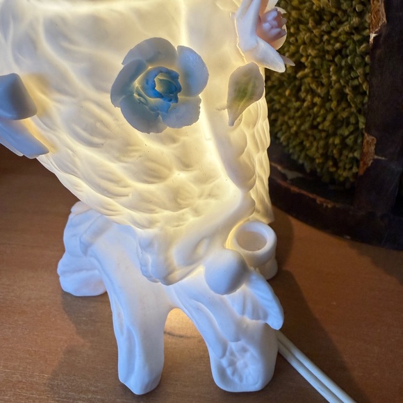 Vintage Porcelain Owl Perfume Lamp Ardalt, Japan - Picture 15 of 15